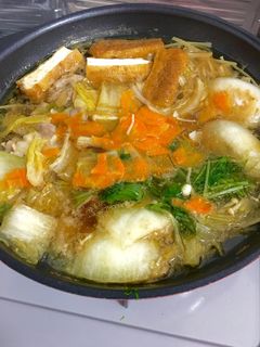 和牛だし鍋-レシピのメイン写真