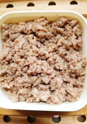 ヘルシーな肉味噌(^-^)v-レシピのメイン写真