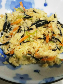 親子で食べる☆卯の花-レシピのメイン写真