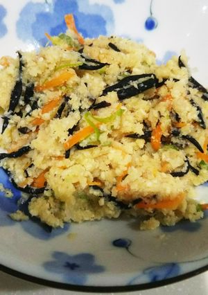 親子で食べる☆卯の花-レシピのメイン写真