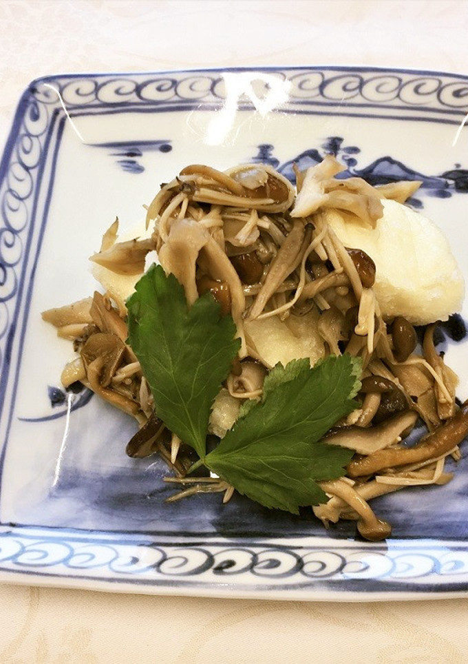 揚げ豆腐のきのこあんかけ-レシピのメイン写真