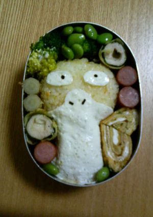 コダック弁当　（ポケモンキャラ弁）-レシピのメイン写真