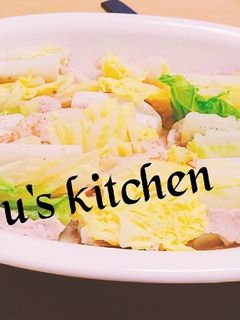 ヘルシー!な豚肉と白菜のミルフィーユ蒸し-レシピのメイン写真