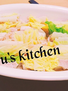 ヘルシー!な豚肉と白菜のミルフィーユ蒸し-レシピのメイン写真