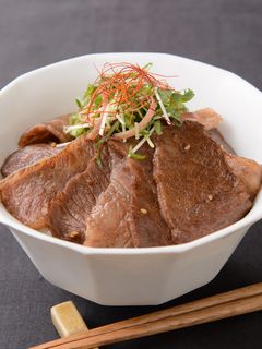豪華焼肉丼-レシピのメイン写真
