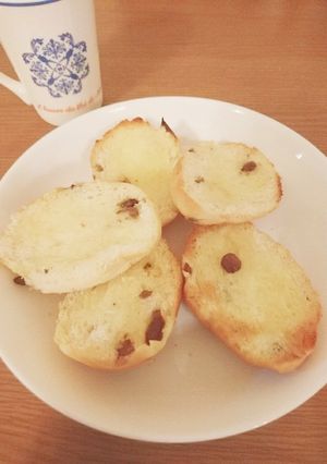 簡単おやつ・朝ごはん！レーズンラスク☆-レシピのメイン写真