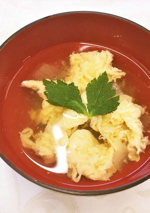 たまねぎのかき玉汁-レシピのメイン写真