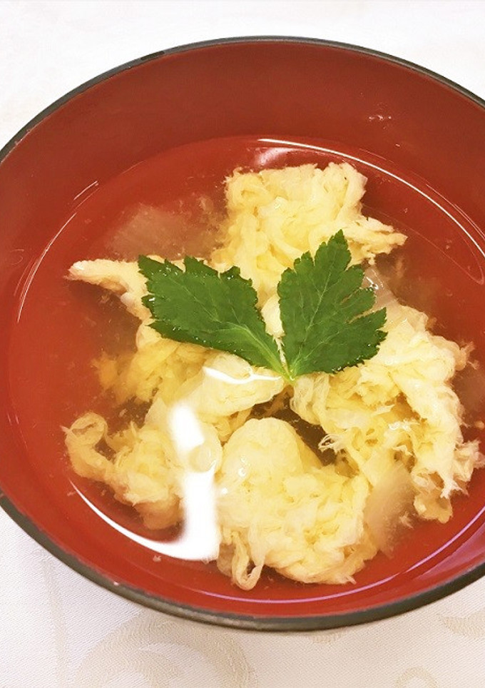 たまねぎのかき玉汁-レシピのメイン写真