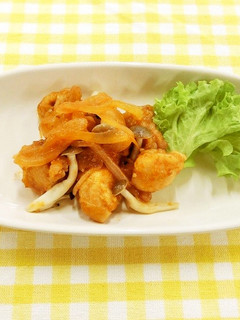 鶏のケチャップあん-レシピのメイン写真