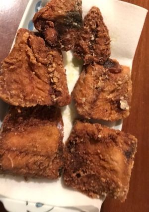 鯖のカレー風味揚げ-レシピのメイン写真