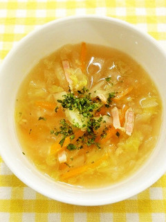 やわらか野菜スープ-レシピのメイン写真