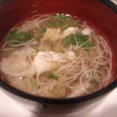 รูปของ 鯛にゅうめん