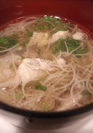 鯛にゅうめん-レシピのメイン写真