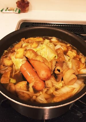 味噌汁に飽きたら、カレースープ！-レシピのメイン写真