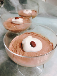 チョコレートババロア コーヒー風味-レシピのメイン写真