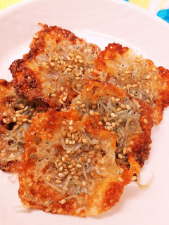 ❀フライパンで簡単しらすのチーズ焼き❀-レシピのメイン写真