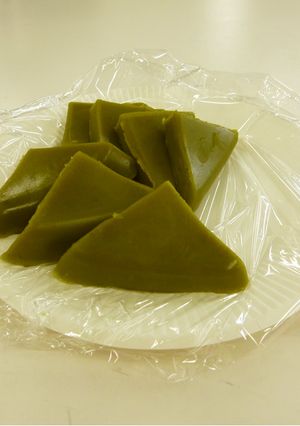 簡単 粉末度会茶deういろう-レシピのメイン写真