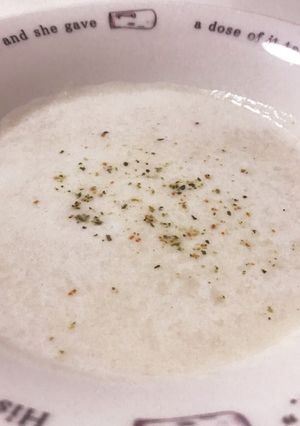 脂質オフレシピ カブのポタージュ-レシピのメイン写真