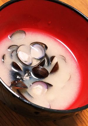 ❀しじみの簡単味噌汁❀-レシピのメイン写真