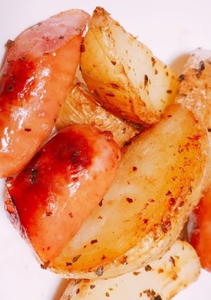 味付けは調味料２つ！簡単ジャーマンポテト-レシピのメイン写真