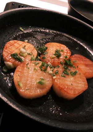簡単！大根のガーリックバター焼き-レシピのメイン写真