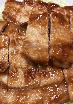 この焼き方・調味料が1番☆生姜焼き-レシピのメイン写真