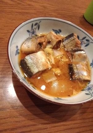 サバの味噌煮缶ずめアレンジ-レシピのメイン写真