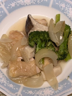 フライパンでぎゅうぎゅう焼き風蒸し煮-レシピのメイン写真