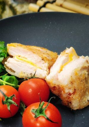 お弁当にチーズチキンカツ♪ライスペーパー-レシピのメイン写真