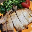 簡単豚ロース味噌漬け☆クレソンサラダ添え