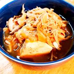 รูปของ ほっこり♪きのこたっぷりあったか煮豆腐