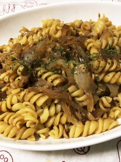 バター醤油パスタ(覚書き)-レシピのメイン写真