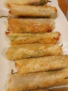 餃子の皮でハムチーズ紫蘇巻き-レシピのメイン写真
