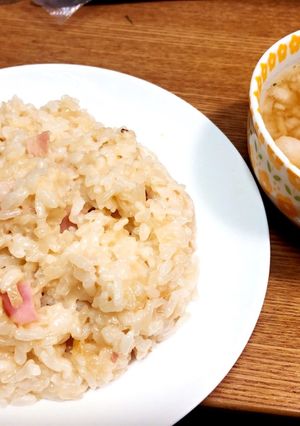濃厚！ 冷めても美味しいチーズリゾット-レシピのメイン写真