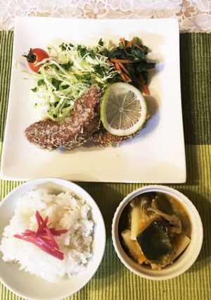 車麩のベジカツガーリック風味-レシピのメイン写真