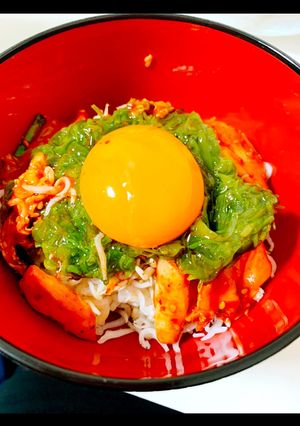 簡単で美味しいズボラ飯しらす丼-レシピのメイン写真