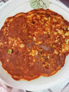 なんちゃってお好み焼き☆納豆入り-レシピのメイン写真