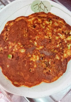 なんちゃってお好み焼き☆納豆入り-レシピのメイン写真