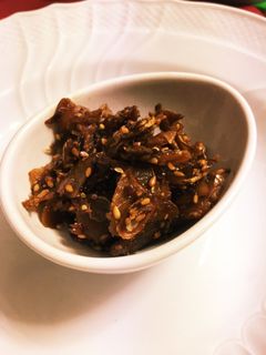 生姜佃煮-レシピのメイン写真