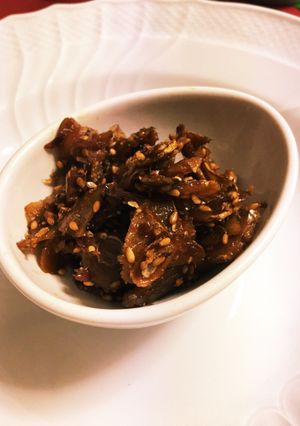 生姜佃煮-レシピのメイン写真