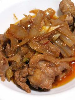 鶏肉の味噌ケチャップ炒め-レシピのメイン写真