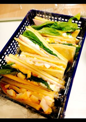 高野豆腐のサンドウィッチ-レシピのメイン写真