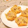 簡単おかず♪チーズカップのポテトサラダ