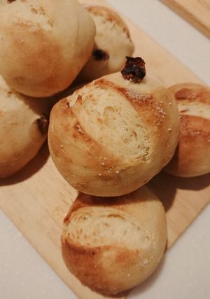 もっちり米粉のレーズンパン-レシピのメイン写真