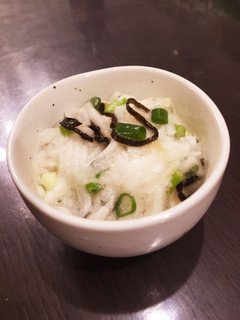 簡単♪おつまみ♡長芋&塩昆布-レシピのメイン写真