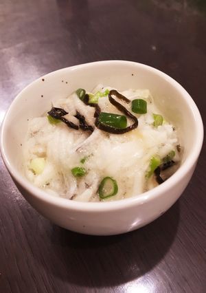 簡単♪おつまみ♡長芋&塩昆布-レシピのメイン写真
