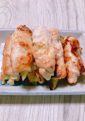 ベビーチーズでトロ〜リ肉巻き-レシピのメイン写真