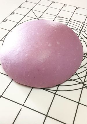 紫芋のやわやわ食パン-レシピのメイン写真