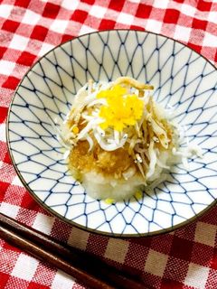 ゆず香る♪簡単しらすおろし-レシピのメイン写真