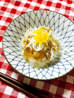 ゆず香る♪簡単しらすおろし-レシピのメイン写真